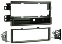 Metra 99-7329 Single DIN Installation Kit for 2007-up Kia Rondo Vehicles (Black)