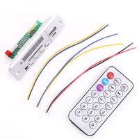 MP3 Player Decoder Board, Bluetooth Audio Decoder Board Audio Module Decoding Board WAV U-Disk TF Card With Remote Controller