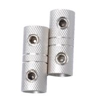 Non-Brand 2pcs 4AWG Audio Speaker Electrical Butt Connector Terminal Wire Connection