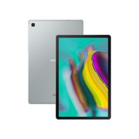 Samsung Galaxy Tab S5e (2019,LTE) SM-T725N 128GB 10.5" (GSM Only, No CDMA) Factory Unlocked Wi-Fi + 4G/LTE Tablet - International Version (Silver)