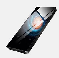 Original Metal Touch Screen Bluetooth MP3 Player 8GB Built-in Loud Speaker Mini Music Player with FM Radio Voice Recorder E-Book