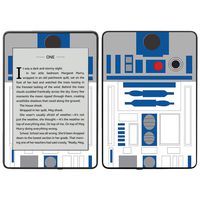 MightySkins Skin Compatible with Amazon Kindle Paperwhite 2018 (Waterproof Model) - Cyber Bot | Protective, Durable, and Unique Vinyl Decal wrap Cover | Easy to Apply, Remove| Made in The USA