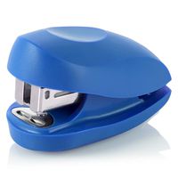 Swingline Mini Stapler, Tot, 12 Sheet Capacity, includes Built-In Staple Remover & 1000 Standard Staples, Blue - S7079172