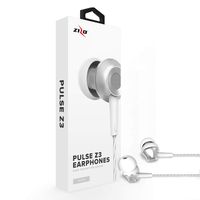 ZizoAmp Pulse Z3 in Ear Headphones with Dynamic Amp Sound Earphones Earbuds