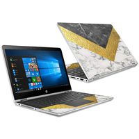 Mightyskins Skin Compatible with Hp Pavilion X360 15.6" (2018) - Modern Marble | Protective, Durable, and Unique Vinyl Decal Wrap Cover | Easy to Apply, Remove, and Change Styles | Made in The USA