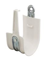 2" Heavy Duty Composite Metal & Plastic Data J-Hook with Snap Lock, Plenum Rated, UL Listed, TIA Compliant Box of 25 ~ HPH32