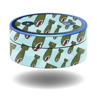 MightySkins Skin Compatible with Amazon Echo Dot - Bombs Away | Protective, Durable, and Unique Vinyl Decal wrap Cover | Easy to Apply, Remove, and Change Styles | Made in The USA