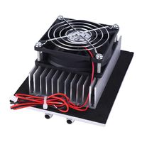 12V Semiconductor Refrigerator Cooling Device, Thermoelectric Semiconductor Refrigerator Cooling System Refrigerator Cooler