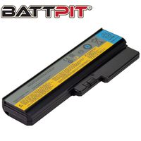 Battpit 42T2722 Battery for B460 B550 G430 G430A G430L G430M G450 G450A G450M G530 G530A G530M G550 G555 N500 IdeaPad V460 Z360 42T4575 42T4721 51J0226 57Y6266 L08L6C02 (4400mAh / 49Wh)