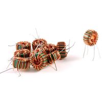 uxcell 10 Pcs Toroid Core Common Mode Inductor Wire Wind 2MH 40mOhm 2A Coil