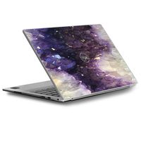 Skin Decal for Dell XPS 13 9370 9360 9350 Laptop Vinyl Wrap Cover/wood marble