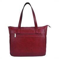 EDODAY Laptop Bag,15 Inch Business Work School Laptop Tote Bag,Casual Computer Bags for Women Shoulder Bag,WineRed