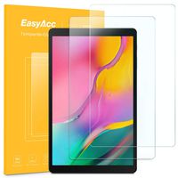 EasyAcc 2-Pack Screen Protector for Samsung Galaxy Tab A 10.1 2019, 9H Hardness Ultra Clear Tempered Glass Compatible for Samsung Galaxy Tab A 10.1 2019 T510/ T515