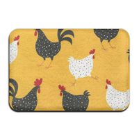Fashion 3D Print Door Mat Special Chicken Rug 40X60cm/15.7X23.6in