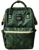 Small Backpack Diaper Bag for Women Mini Backpack Purse for Women College Elementary School Teen Girls Students Bookbag 12 inch Green