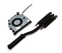 Genuine Dell XPS 13 9360 CPU Cooling Fan P/N XHT5V + HEATSINK 56R5W (Renewed)