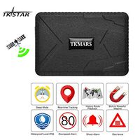 TKMARS GPS Tracker for Vehicles Realtime Car Tracking Accurate Position Magnetic Waterproof Remote Monitor Tracking Device 10000mah120 Days Long Standby Vehicle GPS Tracker TK915