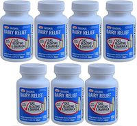 Lactase Enzyme 1260 Caplets Generic Lactaid Original Strength