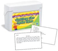 Educational Insights Reading for Comprehension - Getting The Main Idea (7105)