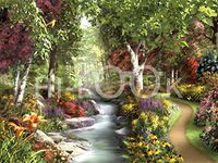 Hi-Look Microfiber Cleaning Cloth - Morning Daydream