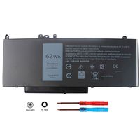 6MT4T 7.6V 62WH Besell Battery for Dell Latitude E5470 E5570 Precision 3510 Series 0HK6DV 079VRK TXF9M 0TXF9M 79VRK 07V69Y 7V69Y