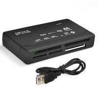 creatYspace Memory Card Reader Mini 26-in-1 USB 2.0 High Speed for CF xD SD MS SDHC