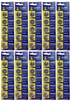 CR2025 Lithium 3V Batteries, Pack of 10 Cards - 50 Batteries