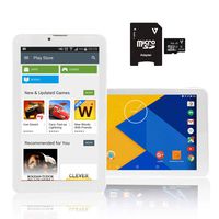 Android TabletPC by Indigi 7-inch Display, DualCore CPU & microSD Expandable Storage, WiFi Enabled w/DualSIM Slots (GSM Unlocked)