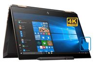 HP Spectre x360-13t Home and Business Laptop (Intel i7-8565U 4-Core, 16GB RAM, 1TB PCIe SSD, 13.3" Touch 4K UHD (3840x2160), Intel UHD 620, Active Pen, Fingerprint, WiFi, Bluetooth, Win 10 Pro)
