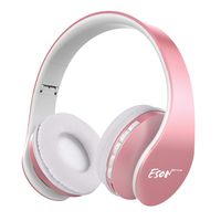 Bluetooth Headphones Over Ear, Esonstyle Wireless Stereo Foldable Headphones Wireless and Wired Headsets with Built-in Mic, Micro SD/TF, FM for iPhone/Samsung/iPad/PC