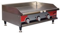 APW Wyott EG-36i Countertop Electric 36" Champion Griddle