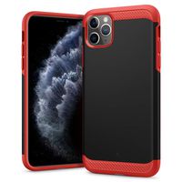Caseology Legion for Apple iPhone 11 Pro Max Case (2019) - Red