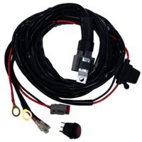 Rigid Industries 40193 11ft Wire Harness for 10-30 Light Bar Car Accessories
