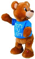 Gemmy Twerking Bear Bluetooth Plush - Compatible with Alexa