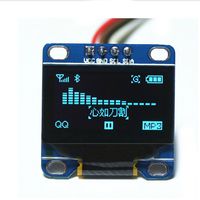 0.96" I2C IIC SPI Serial 128X64 OLED LCD LED Display Module for Arduino