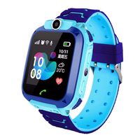 SGYH Kids Smart Watch Phone, 2G SIM Smartwatch SOS Safety Positioning Anti-Lost Telephone Camera Watch Waterproof Activity Tracker for Kids Boys Girls (Blue)