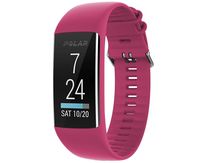 POLAR A370 Fitness Tracker with 24/7 Wrist Based Heart Rate Monitor, Pink, Small