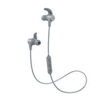 AUKEY Bluetooth Headphones, Wireless Earbuds with Enhanced Bass, Sweat-Resistant, 8-Hour Battery Life, Built-in Mic, Secure Fit Sports Earphones for Gym, Running and Workout