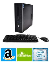 HP EliteDesk 400 G1-SFF, Intel Core i5-4570 3.2GHz, 4GB RAM, 500GB Hard Drive, DVDRW, Windows 10 Pro 64Bit (Cerfified Renewed)