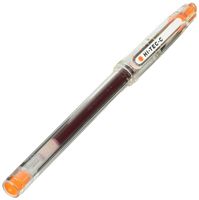 Pilot Gel Ballpoint Pen, Hi-Tec-C 03, Extra Fine, Orange (LH-20C3-O)