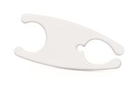 Bobino Cord Wrap - Extra Large - Cream - Stylish Cable and Wire Management/Organizer