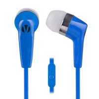 Vivitar V1072-BLU-OD Infinite Stereo Earphones, Blue