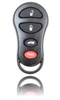 NEW Keyless Entry Key Fob Remote For a 2003 Jeep Liberty 4 Button Free Programming Instructions