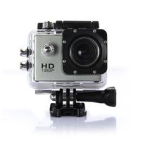 SJ4000 (1080P 1.5 Inch 12MP 170°A+ HD Wide-angle Micro USB 2.0，Micro HDMI)Full HD Head Sports Outdoor Car Recorder Car Recorder DVR Cam Action Camera (Silver)