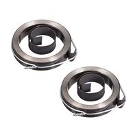 uxcell Drill Press Return Spring, Quill Spring Feed Return Coil Spring Assembly, 5Ft Long, 48 x 10 x 0.5mm 2PCS