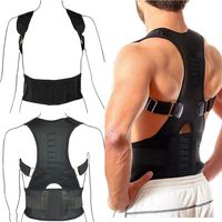 Posture Corrector for Women Back Corrector for Men Effective Comfortable Upper Back Brace Clavicle Support Device - Adjustable Shoulder Support for Pain Relief from Neck Back & Shoulder