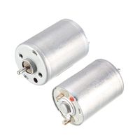 uxcell 5 Pcs DC 3V-6V 17000RPM Micro Motor RF-130CH-09520 for RC DIY Toys