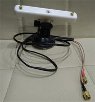 WiFi Signal Range Extender Holder with Car Sucker for(ASIN: B01IUODDVU) for DJI Phantom 3 Advanced & Professional & DJI Phantom 4 & Inspire 1 - Feeder Length 1.5M