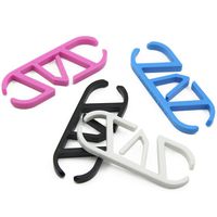 Admirable Idea 4 Colors Headsets Headphones Earphones Cord Organizer Winder USB Cables Wraps Earbuds Storage Holder Convenient Phone Holder Mount Stand,4pcs/lot