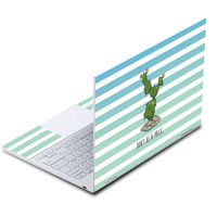 MightySkins Skin Compatible with Google Pixelbook - Happy Cactus | Protective, Durable, and Unique Vinyl Decal wrap Cover | Easy to Apply, Remove, and Change Styles | Made in The USA